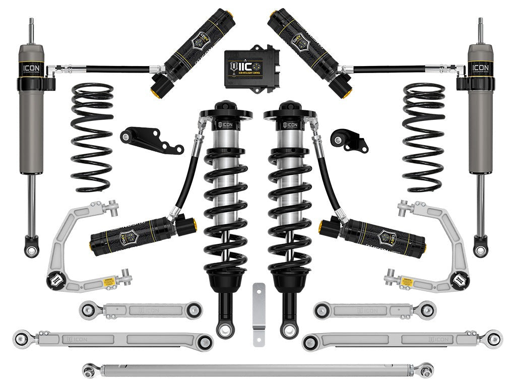 Icon 1.25-3" Stage 10 Suspension System w/Billet Kit for 2024-2025 Lexus GX550