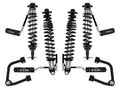 Icon 3-4" Lift Stage 4 Suspension System Tubular Kit for 2021-2023 Ford Bronco