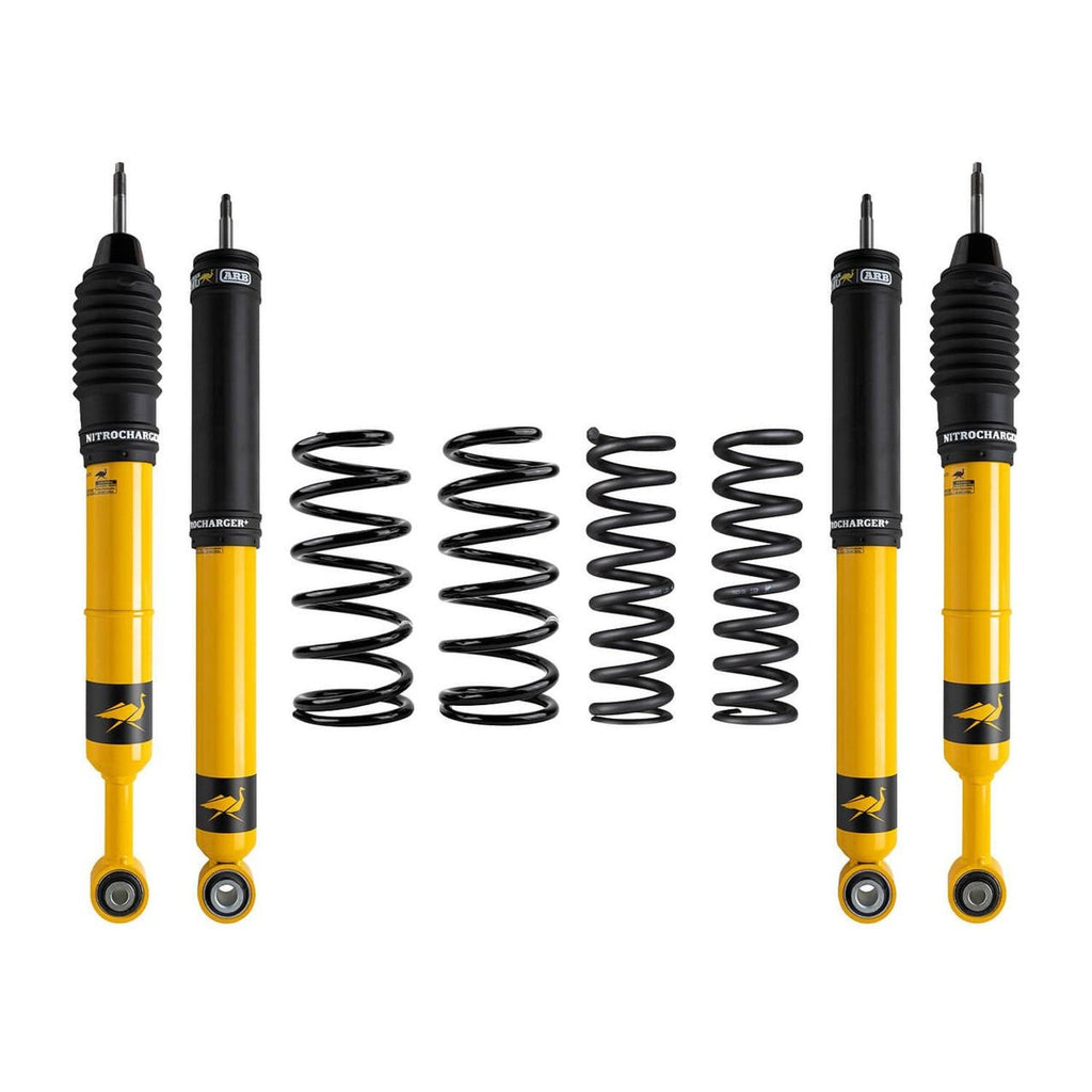 Old Man Emu Nitrocharger Plus Set for 2010-2024 Toyota 4Runner w/2.5" lift