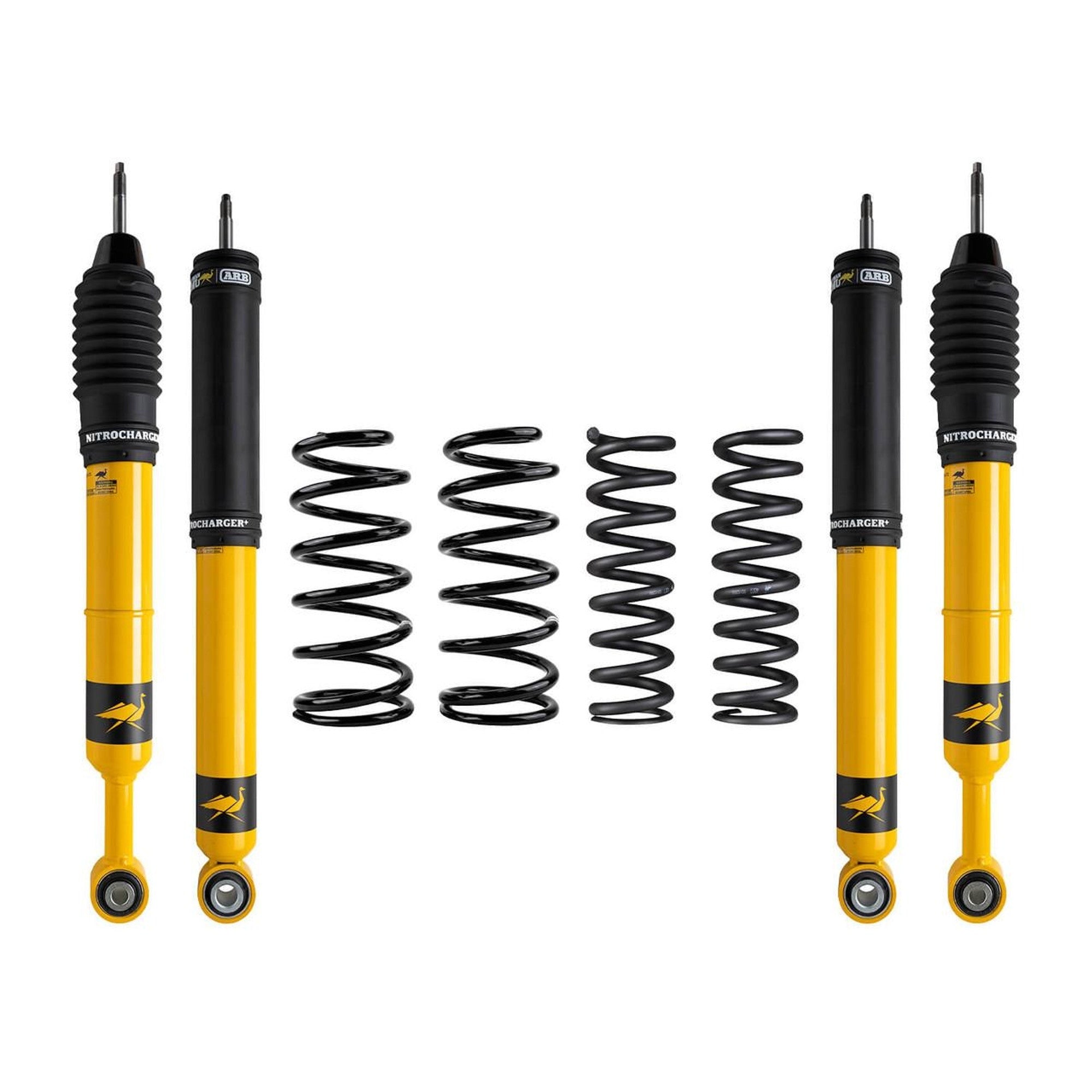 Old Man Emu Nitrocharger Plus Set for 2010-2024 Toyota 4Runner w/2.5" lift