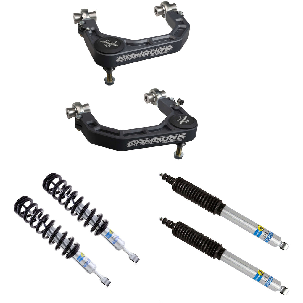 KINETIK Performance Lift Kit w/ Bilstein 6112