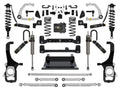 Icon 6" Stage 9 Suspension System w/Billet UCA Kit for 2022-2024 Toyota Tundra Full Hybrid EV Gas