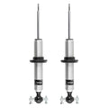Fox 2.0 Performance Series Snap Ring Shocks Front Pair for 2019-2024 Chevrolet Silverado 1500 4WD RWD