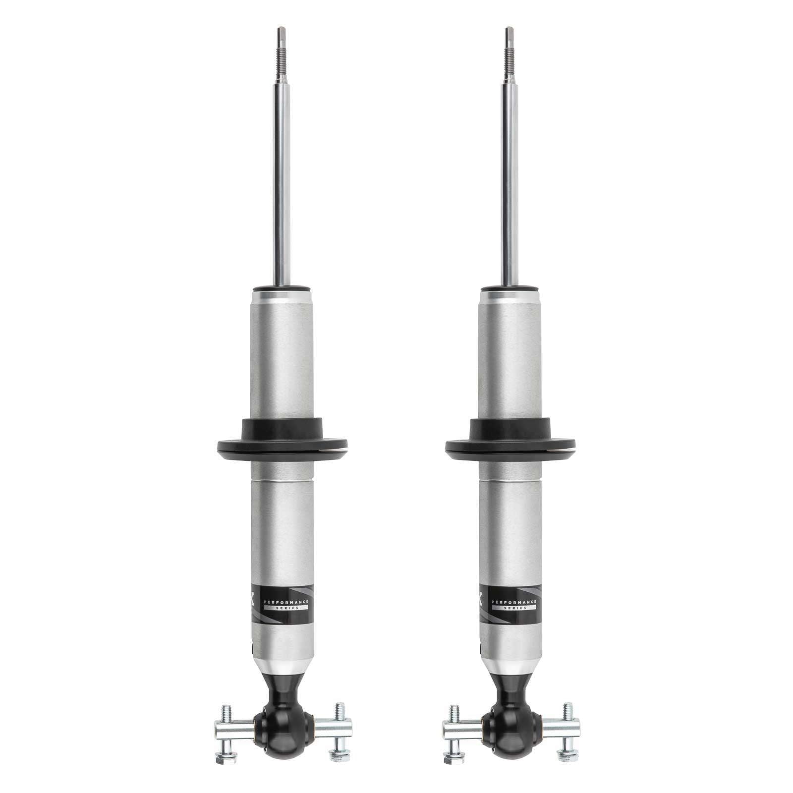 Fox 2.0 Performance Series Snap Ring Shocks Front Pair for 2019-2024 Chevrolet Silverado 1500 4WD RWD