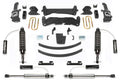 Fabtech 6" Performance System w/Front Dirt Logic 2.5 Coilovers w/Reservoir & Rear Dirt Logic Shocks w/Reservoir Kit for 2016-2023 Toyota Tacoma 4WD RWD w/6" lift 6-Lug