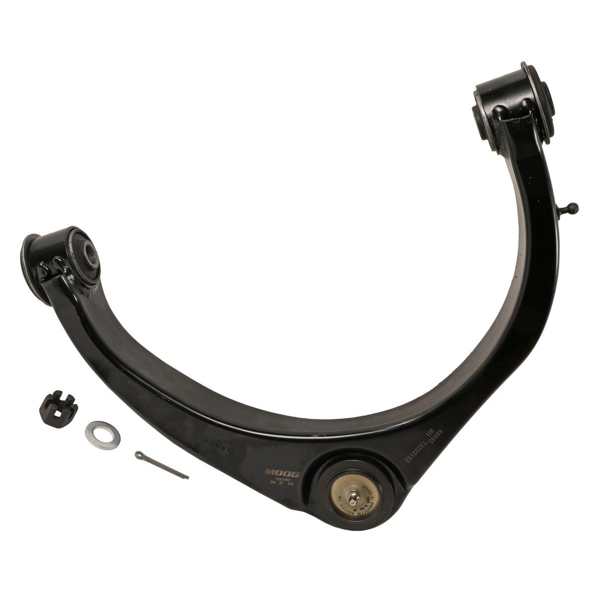 MOOG CK621897 Front Right Upper Control Arm and Ball Joint Assembly for Ram 1500