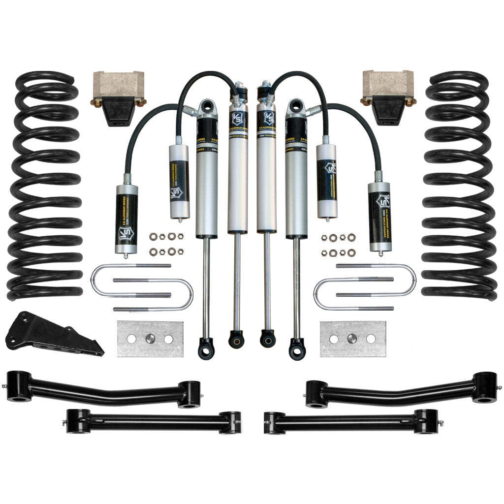 ICON K214501T Stage 2 Suspension System Ram 2500/3500 4WD 4.5" Lift
