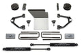 Fabtech 3" Ball Joint UCA Lift Kit w/Rear Stealth Shocks for 2007-2014 Chevrolet Silverado 1500 4WD RWD w/3" lift