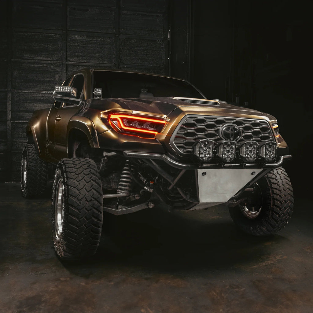 [Pre-Order] Lensless LED Headlights fits 2016-2023 Toyota Tacoma
