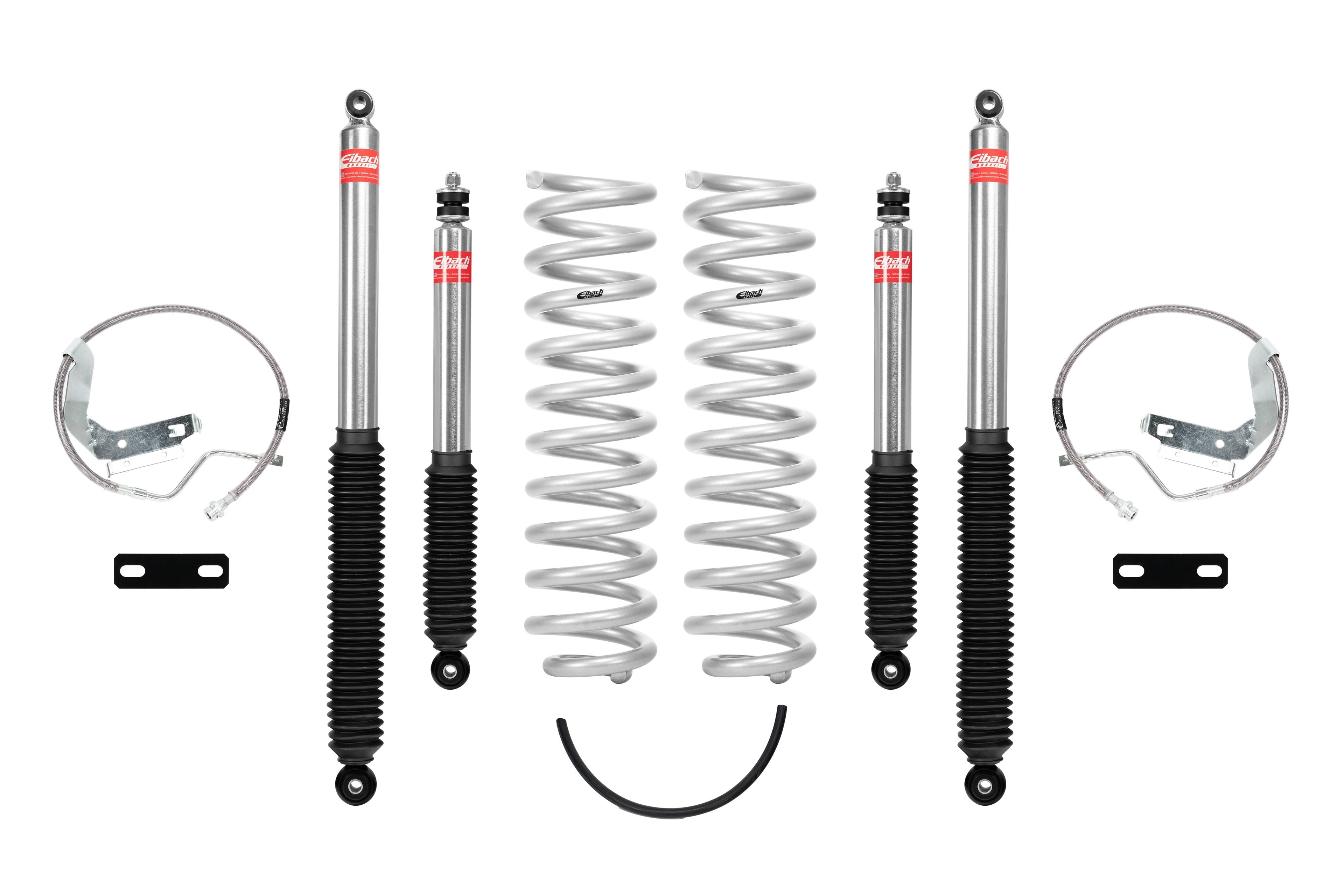 Eibach Pro-Truck Lift System Stage 1 Kit for 2017-2024 Ford F350 Super Duty 4WD w/3.3" lift
