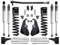 Icon 4.5" Suspension System Stage 1 Kit for 2017-2024 Ford F350 Super Duty 4WD