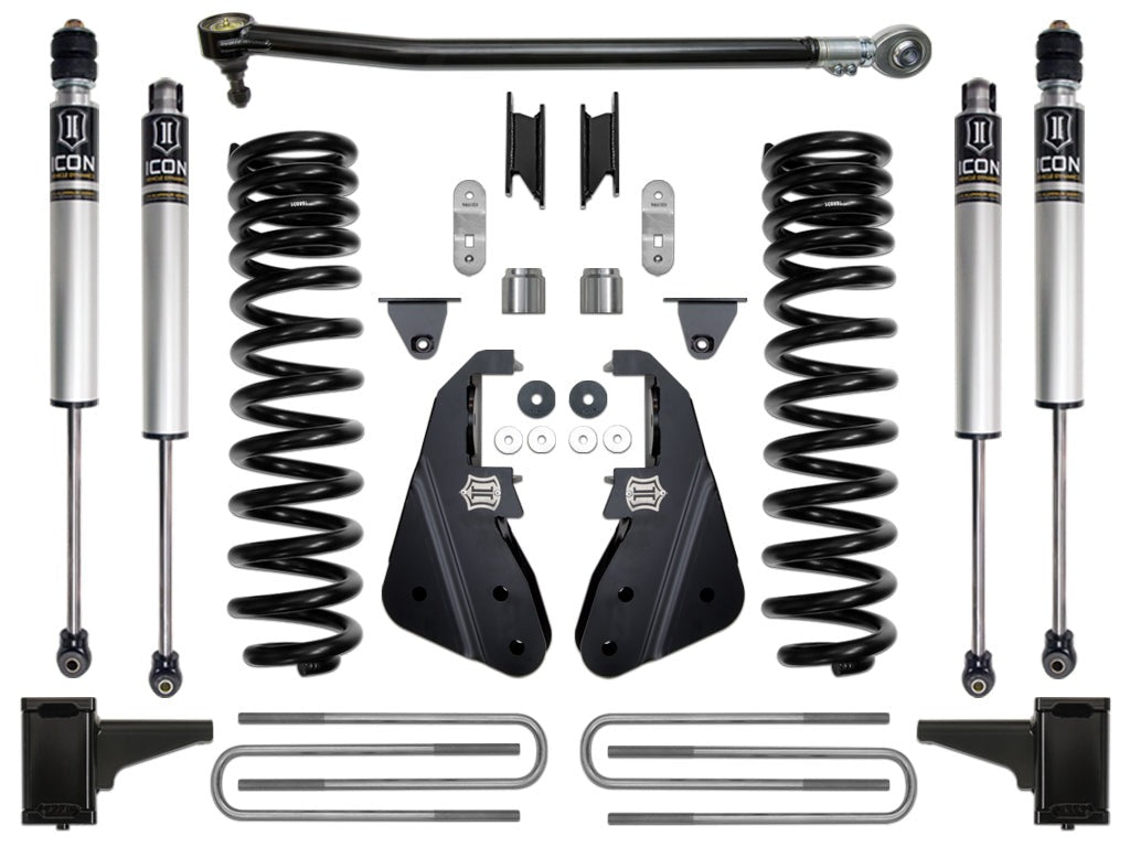 Icon 4.5" Suspension System Stage 1 Kit for 2017-2024 Ford F350 Super Duty 4WD
