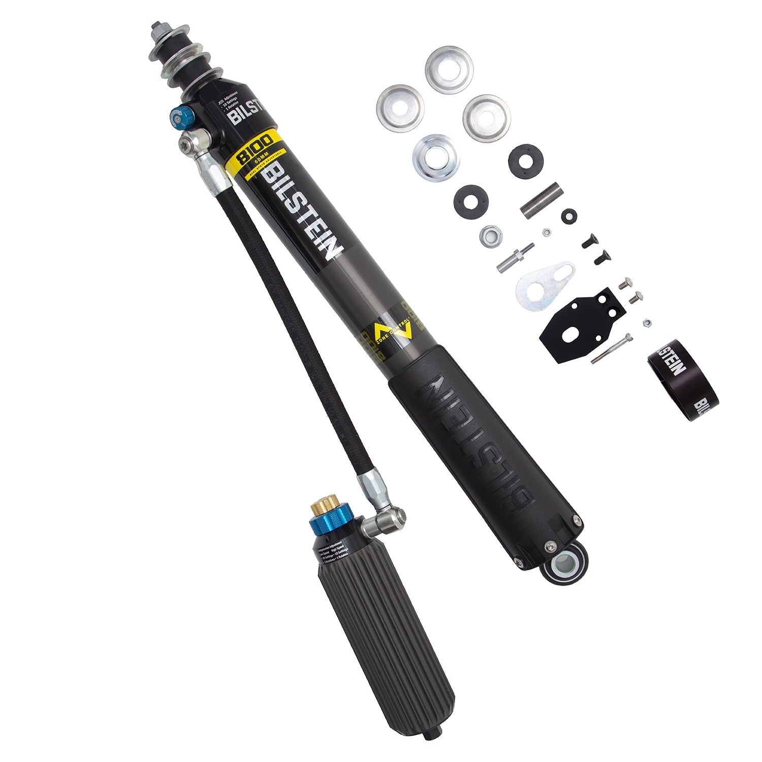 Bilstein B8 8100 Black Hawk Shocks for 2022-2026 Toyota Tundra 4WD RWD Rear Right