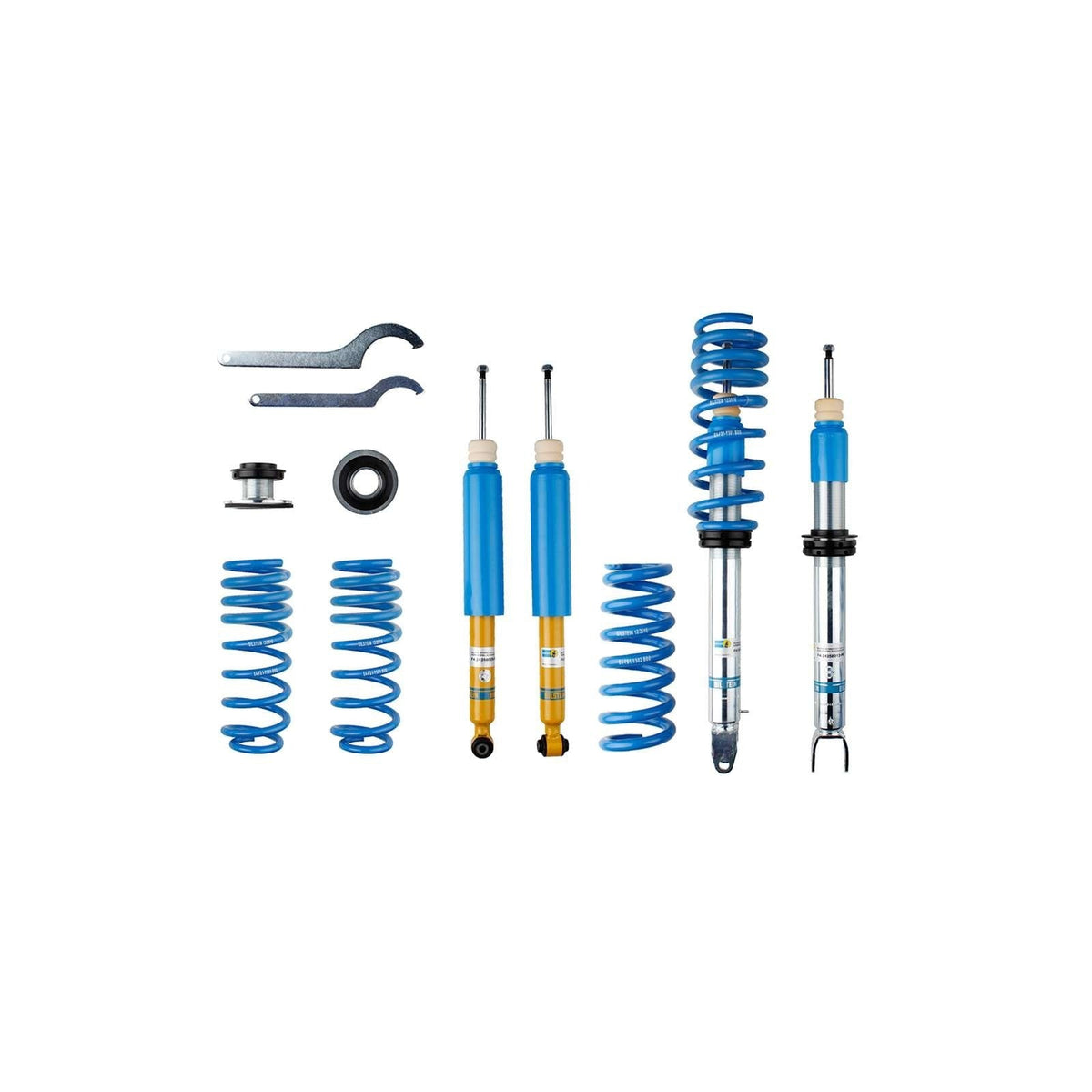 Bilstein B14 PSS Suspension Kit for 2021 Mercedes-Benz E350 30-50mm
