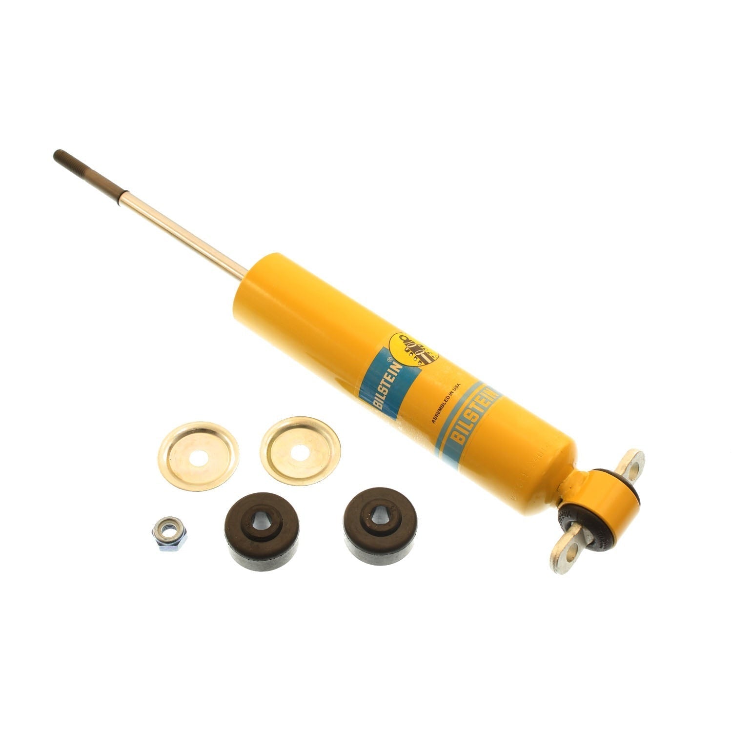 Ford Crown Victoria, LTD, LTD II, Thunderbird, Torino Lincoln Town Car Mercury Cougar, Grand Marquis, Marquis Bilstein Front and Rear 4600 Heavy Duty (B6) Shock Absorbers Set