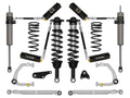 Icon 1.25-3" Stage 8 Suspension System Billet Overland Coils Rear Kit for 2024-2025 Toyota Tacoma 4WD