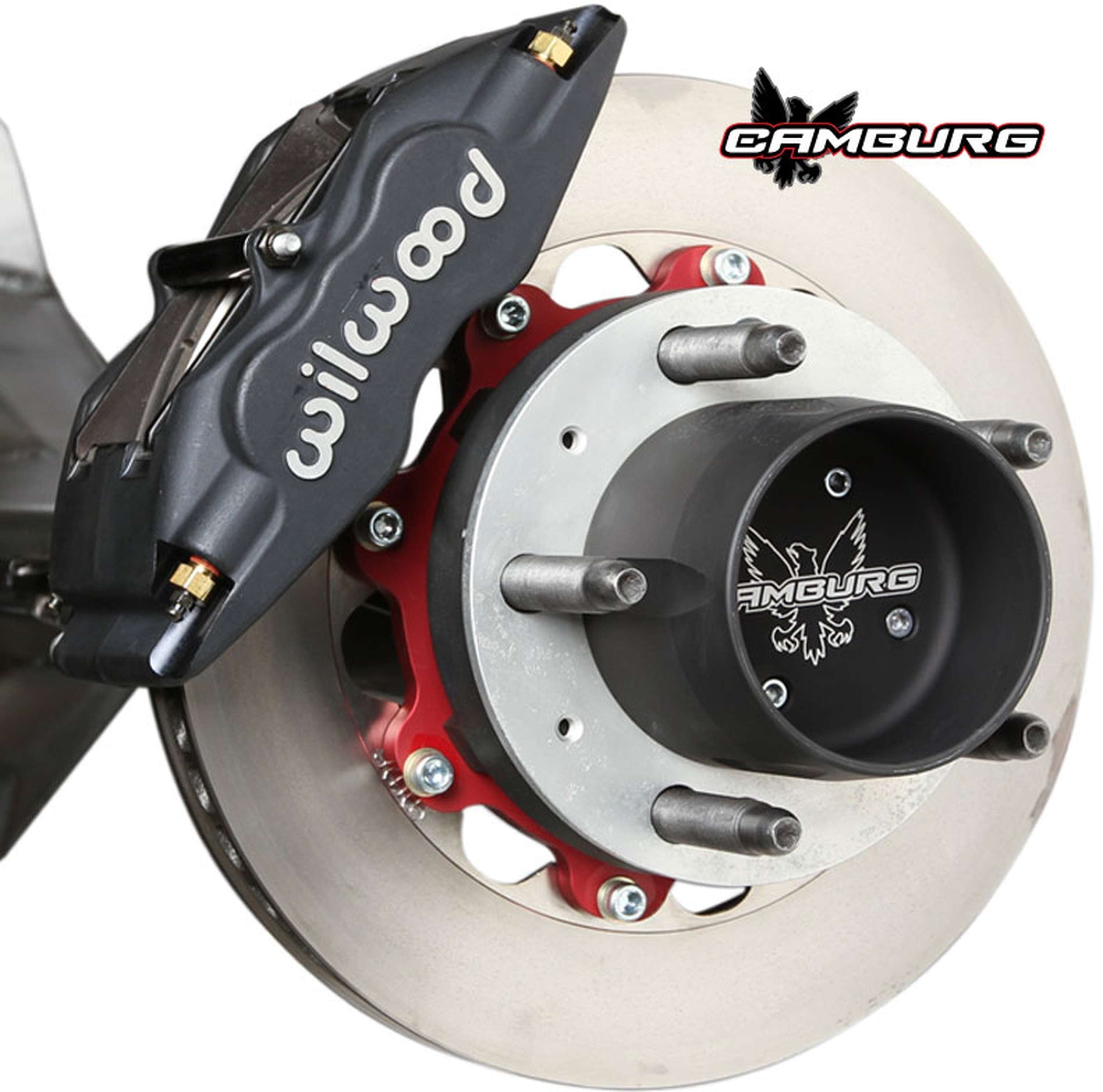 Camburg 2.25" Prerunner Series Rear Hub Kit (6x5.50" / 35sp)