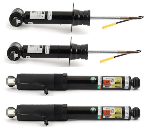 GMC Sierra 1500, Chevrolet Silverado 1500 Arnott MR Magnetic Strut Complete Set Front Struts and Rear Shocks