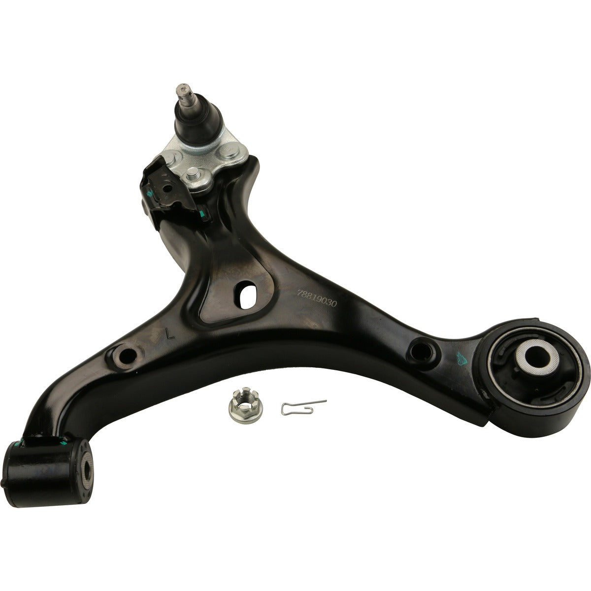 MOOG RK623124 Front Left Lower Control Arm and Ball Joint Assembly for Honda Civic