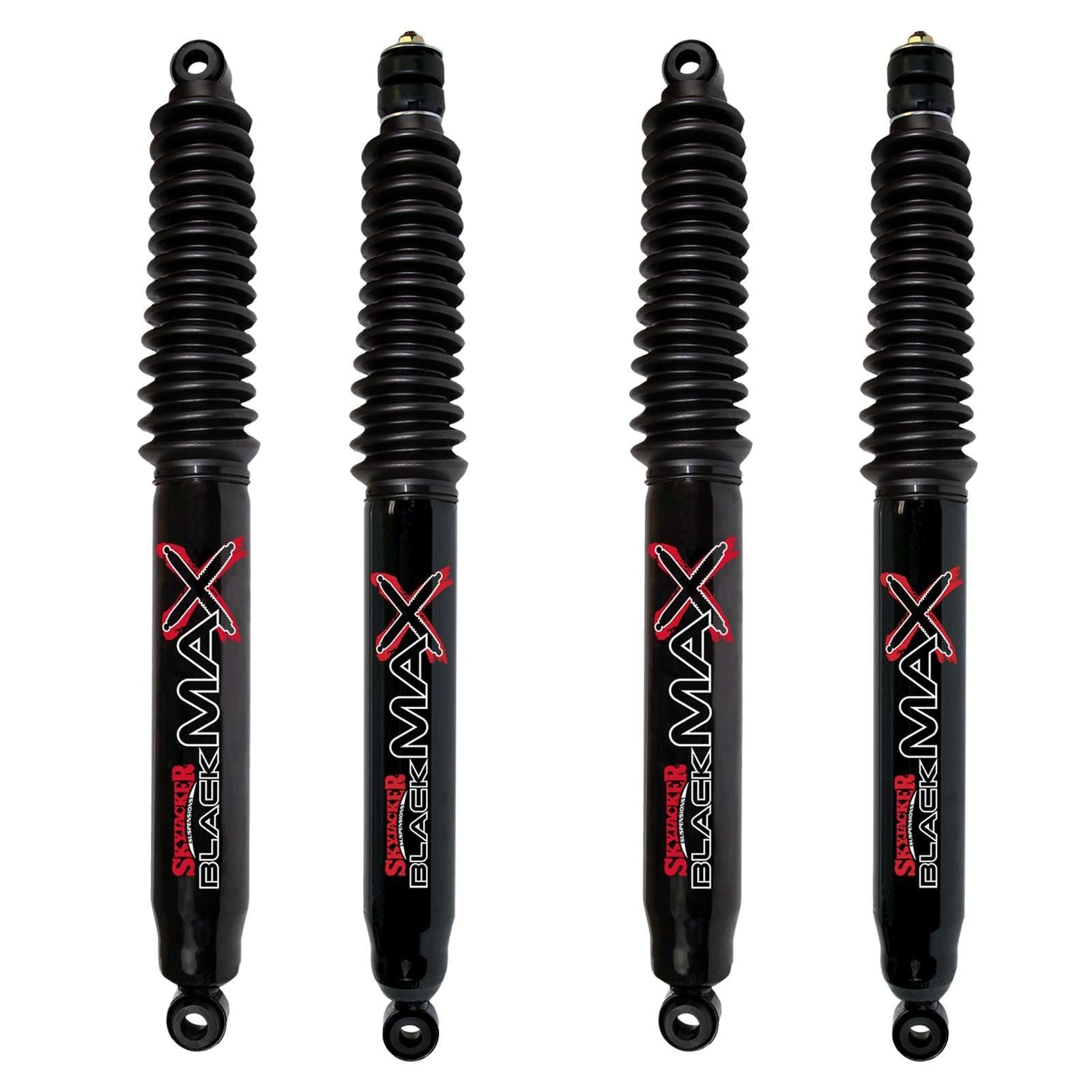 Skyjacker Black MAX Hydro Shocks Set for 2005-2016 Ford F350 Super Duty 4WD