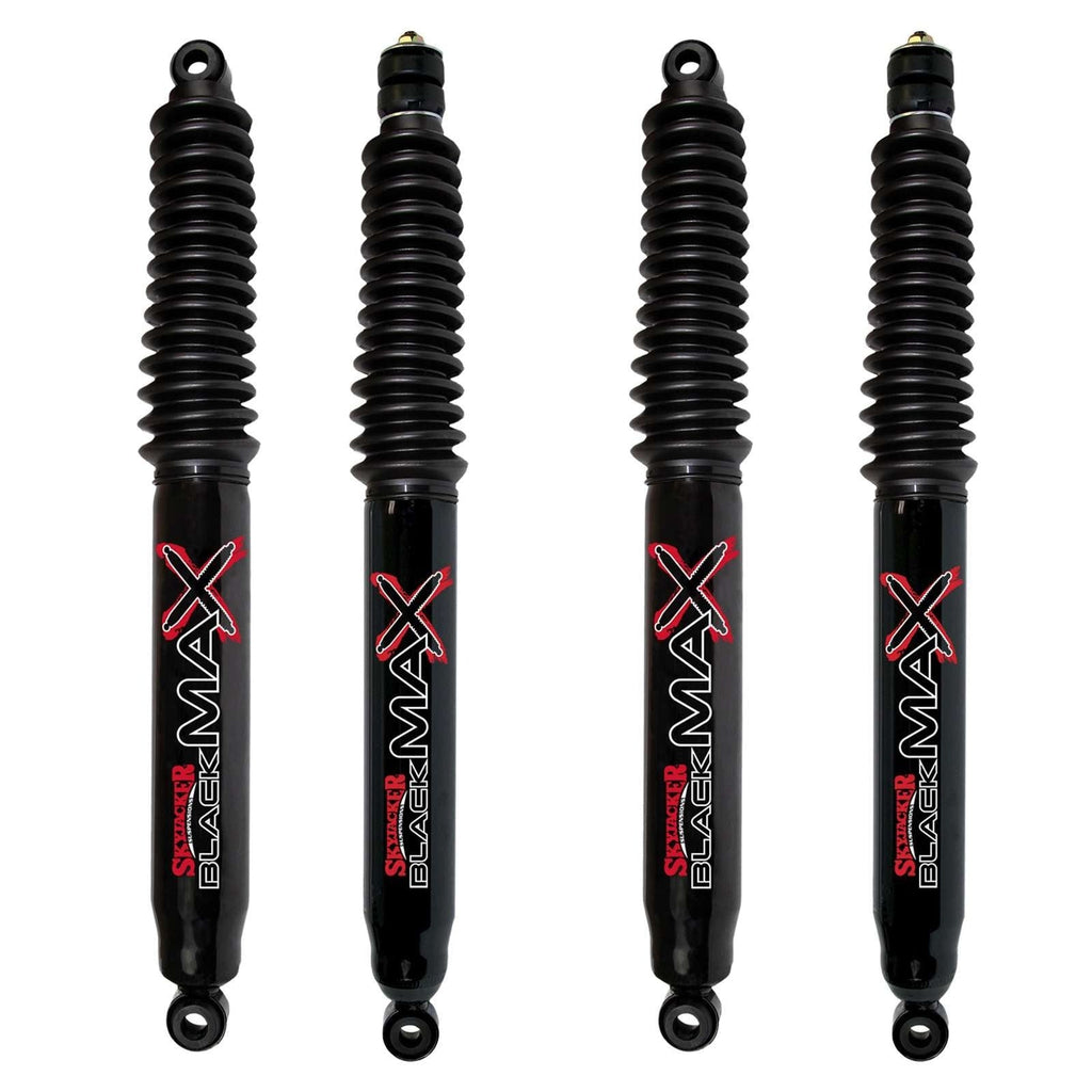 Skyjacker Black MAX Hydro Shocks Set for 2005-2016 Ford F350 Super Duty 4WD