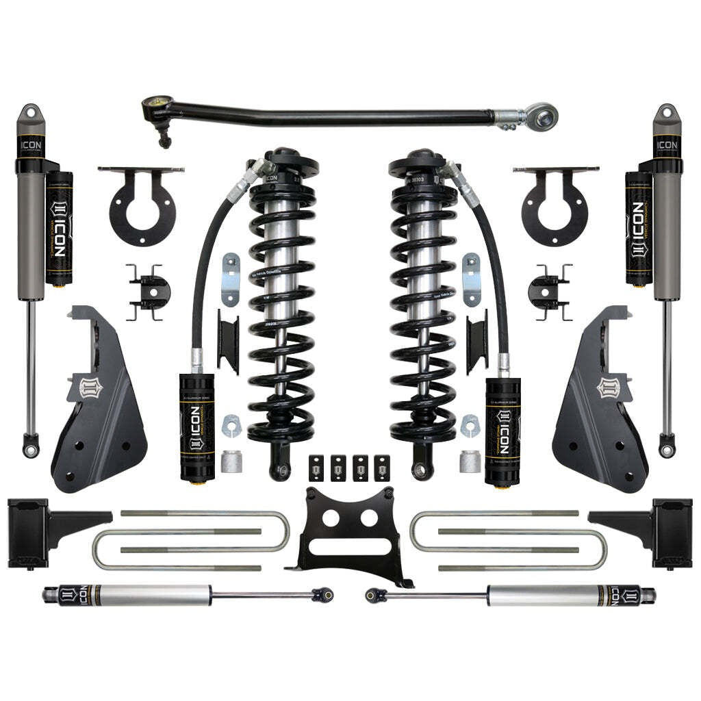 ICON K63153 Stage 3 Suspension System Ford F250/F350 4-5.5" Lift