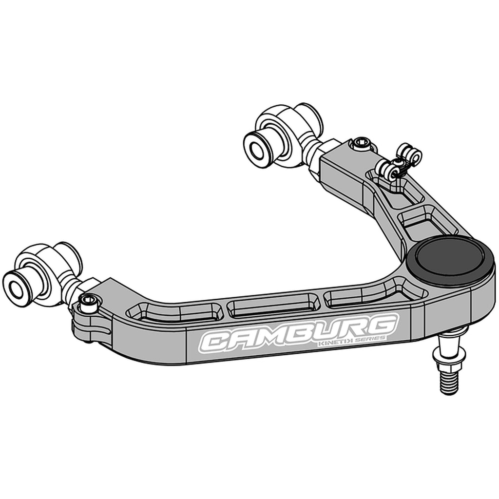 KINETIK V2 Performance Billet Uniball Upper Arms (BLUE)