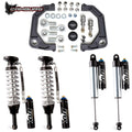 KINETIK Performance Lift Kit w/ FOX 2.50" Factory DSC