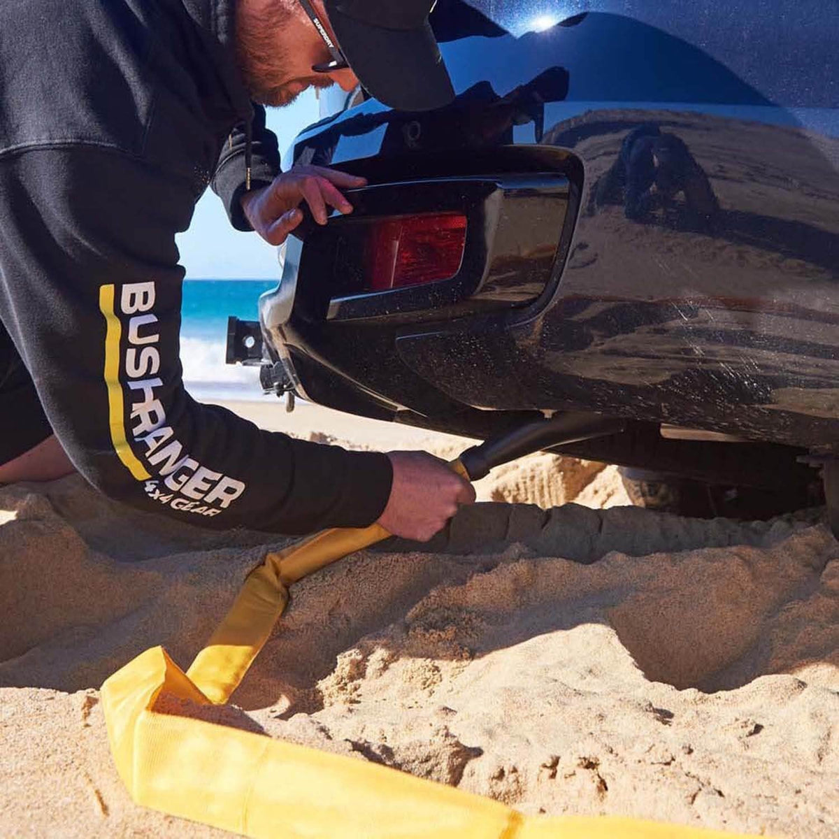 Features Patented Dual Inflation Using Vehicle Exhaust or an Air Compressor