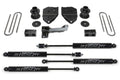 Fabtech 4" Budget System w/Stealth Shocks Kit for 2017-2024 Ford F350 Super Duty 4WD w/4" lift