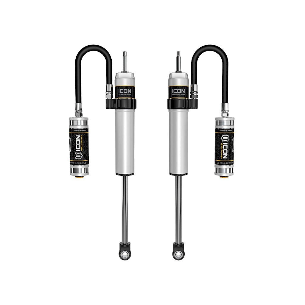 ICON 77832P GM 2500/3500 HD 0-2" Lift Front Ext Travel 2.5 VS RR Shocks Pair