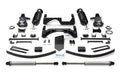 Fabtech 6" Performance System w/Front Dirt Logic 4.0 Coilovers & Rear 2.25 Shocks Kit for 2007-2013 Chevrolet Silverado 1500 4WD w/6" lift