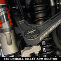 Camburg Uniball UCA Cap Kits - Billet 1.50" Uniball (bolt on)