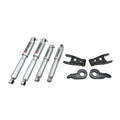 Belltech 766SP Lowering Kit Front And Rear Complete Kit W/ Street Performance Shocks
