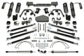 Fabtech 3" Crawler Coilover System w/Front Dirt Logic 2.5 Coilovers w/Reservoir & Rear 2.25 Shocks Kit for 2007-2018 Jeep Wrangler JK 4WD w/3" lift