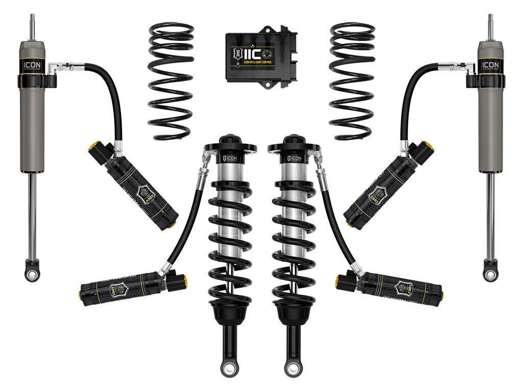 Icon 2.5" Stage 8 Suspension System Kit for 2023-2025 Toyota Sequoia