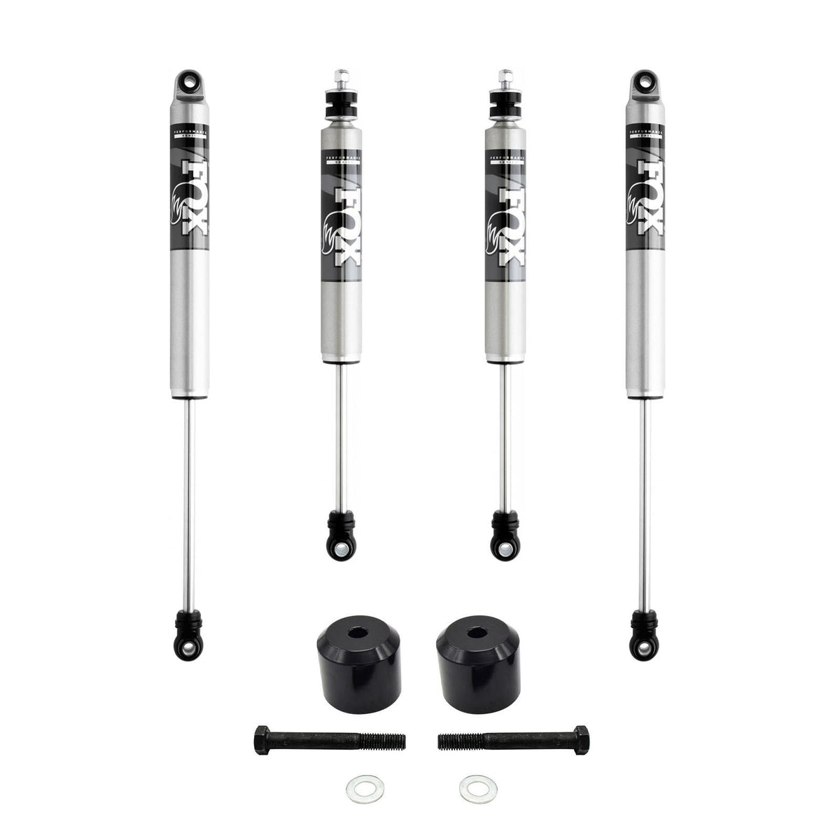 Fox 2.0 Performance 2.5" Leveling Kit for 2017-2023 Ford F250 Super Duty 4WD