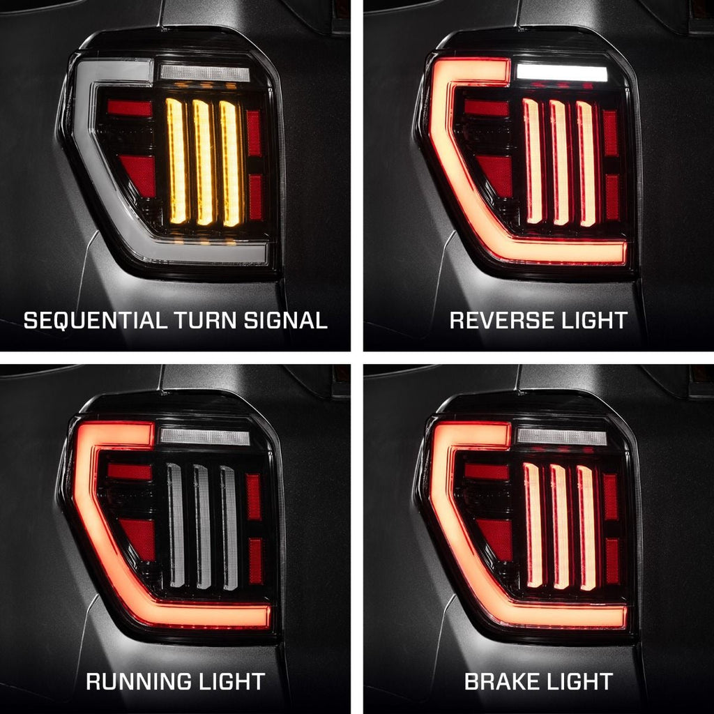 LED Tail Lights [Pair] Fits 2010-2024 Toyota 4Runner