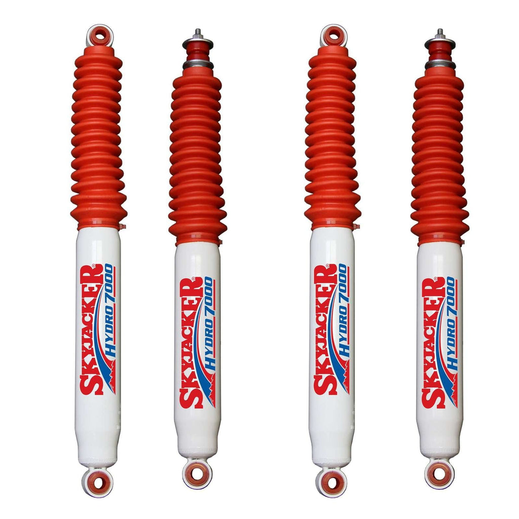 Skyjacker H7000 Hydro Shocks Set for 2001-2008 GMC Sierra 1500 HD 4WD