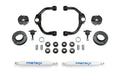 Fabtech 3" Ball Joint UCA Lift Kit w/Rear Performance Shocks for 2019-2024 Ram 1500 4WD RWD w/3" lift