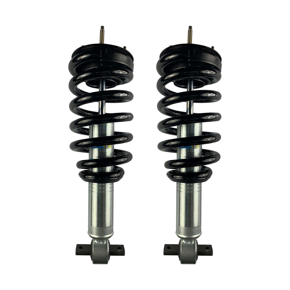 Bilstein 6112 Assembled Shocks for 2014-2018 GMC Sierra 1500 4WD (1.85-2.75" Lift)