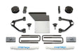 Fabtech 3" Ball Joint UCA Lift Kit w/Rear Performance Shocks for 2007-2014 Chevrolet Silverado 1500 4WD RWD w/3" lift