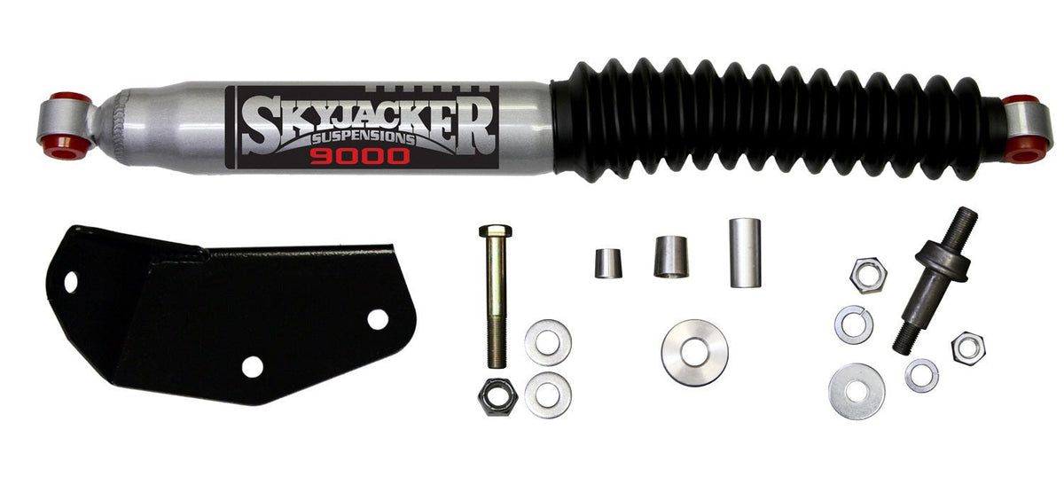 Skyjacker Silver Steering Stabilizer for 1999-2016 Ford F250 Super Duty 4WD RWD