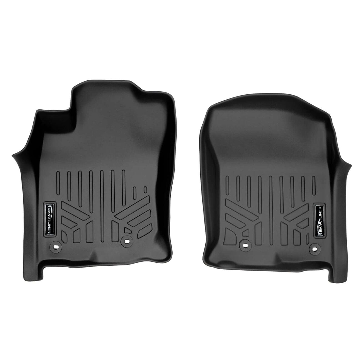 SMARTLINER Custom Fit Floor Liners fits 2013-2024 Toyota 4Runner (7 Passenger with 3rd Row Seats)