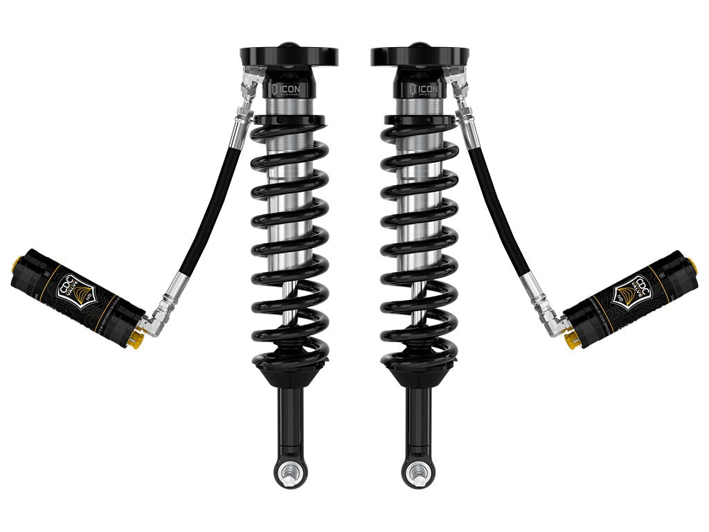 Icon 2.5 VS RR CDCV Coilover Kit for 2023-2024 GMC Canyon Trail Boss ZR2