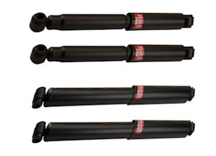 W150 KYB Complete Set Front and Rear Excel-G Shocks