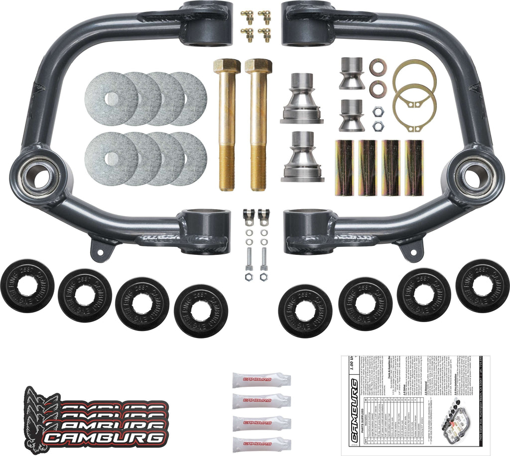 Camburg Toyota Tundra 2wd/4wd '00-06 1.00" Performance Uniball Upper Arms