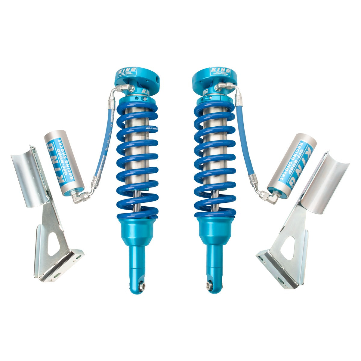 King 25001-261 Front 2.5 Remote Res. Coilover (Pair) Toyota Land Cruiser 120