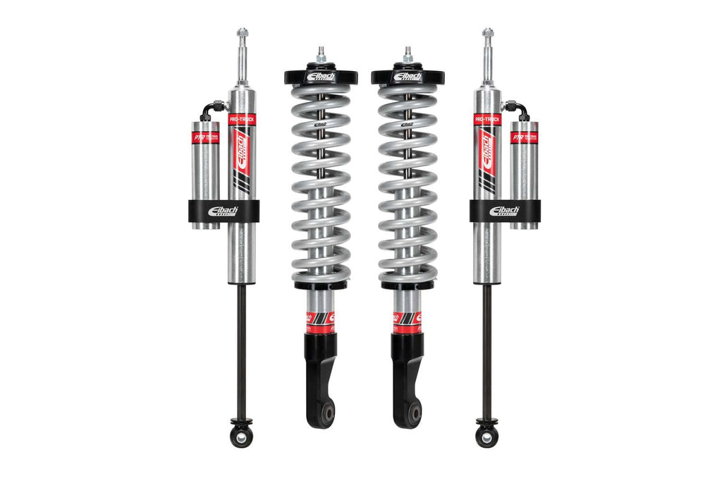 Eibach Pro-Truck Stage 2R Coilovers & Reservoir Shocks Set for 2007-2021 Toyota Tundra 4WD RWD w/0-2.75" lift