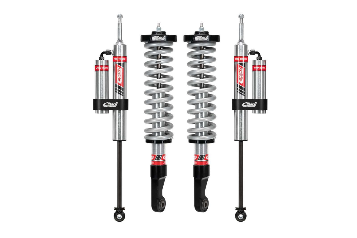 Eibach Pro-Truck Stage 2R Coilovers & Reservoir Shocks Set for 2007-2021 Toyota Tundra 4WD RWD w/0-2.75" lift